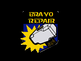 BRAVO BATTALION REPAIR LANCE LOGO