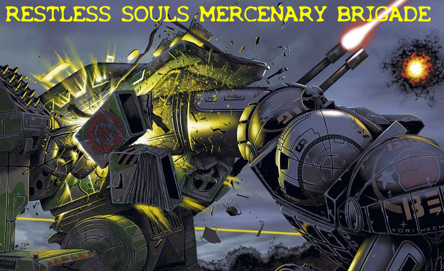 Restless Souls Banner