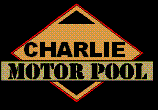 CHARLIE MOTOR POOL LOGO